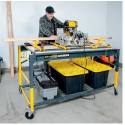 Banco De Trabajo I-CISCWB 2 EN 1 METALTECH