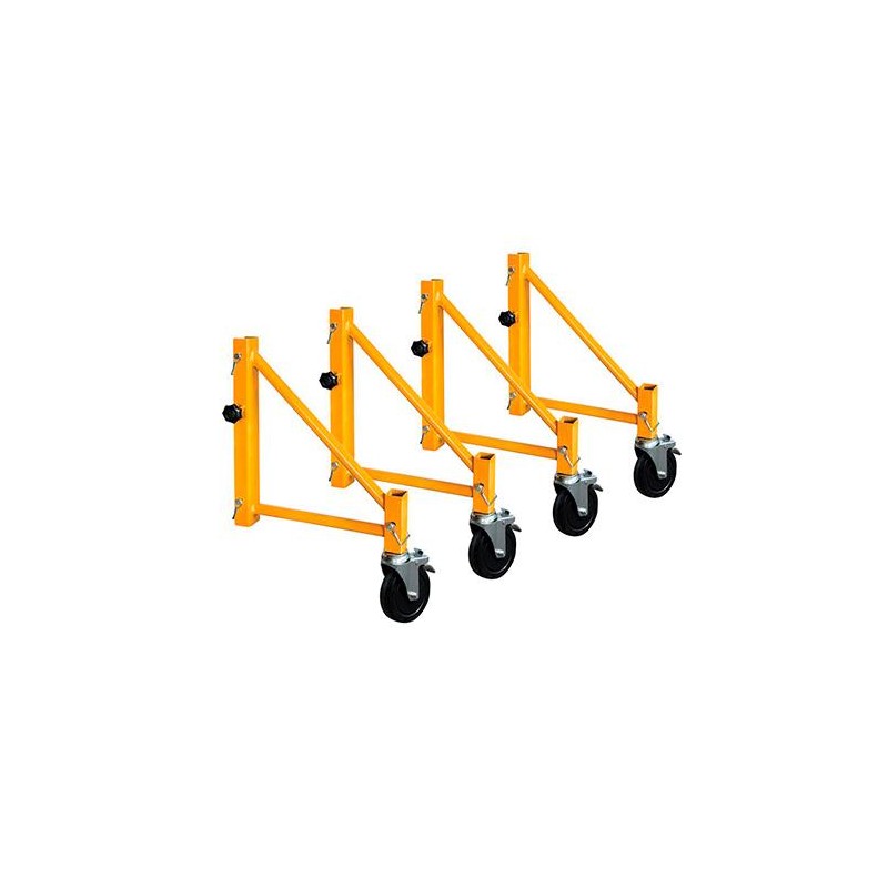 ESTABILIZADOR CORTO JGO 4 PCS ANDAMIO I-CISO4 MET