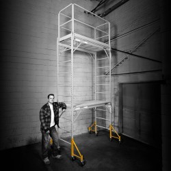 ESTABILIZADOR CORTO JGO 4 PCS ANDAMIO I-CISO4 MET