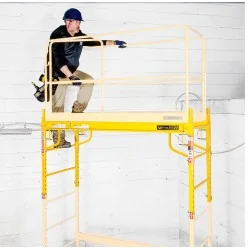 Extension Andamio 1Mt Alto I-ISEX4PPNCAS METALTECH