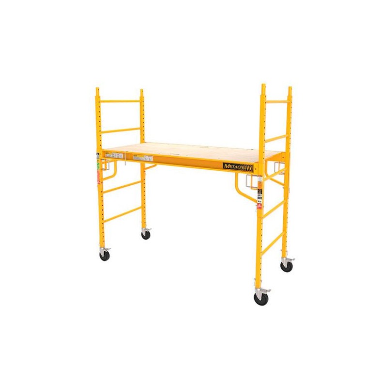 ANDAMIO ACERO PLEGABLE 500KG I-CISC METALTECH