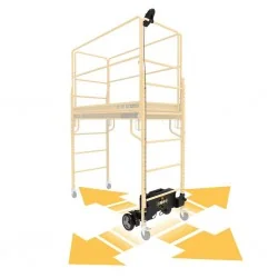 MOTOR RUEDA PARA ANDAMIO BATERIA I-CNG METALTECH