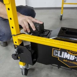MOTOR RUEDA PARA ANDAMIO BATERIA I-CNG METALTECH