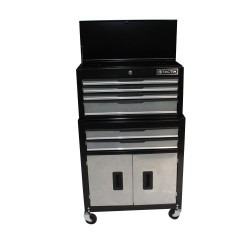 GABINETE METALICO 24" 08 CAJ C/RUDAS 326424 TACTI
