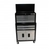 GABINETE METALICO 24" 08 CAJ C/RUDAS 326424 TACTI