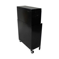 GABINETE METALICO 24" 08 CAJ C/RUDAS 326424 TACTI