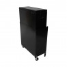 GABINETE METALICO 24" 08 CAJ C/RUDAS 326424 TACTI