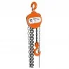 Tecle Cadena Manual 0.5 TON 3.0MT Certificado 385301 TACTIX