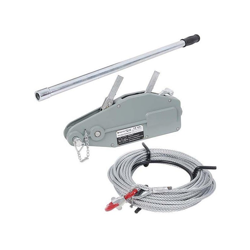 Tecle Tirfor 3.2TON X 20MT Certificado 385386 TACTIX