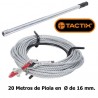 Tecle Tirfor 1.6TON X 20MT Certificado 385384 TACTIX