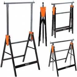 Soporte Caballete Telescopico regulable en altura 330043 Tactix