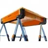 CABALLETES PLEGABLE 1085X820X690MM 330045 TACTIX