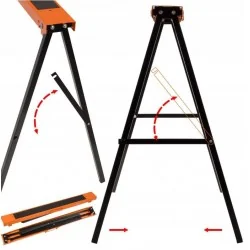 CABALLETES PLEGABLE 1000X780X480MM2PC 330042 TACT