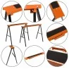 CABALLETES PLEGABLE 1000X780X480MM2PC 330042 TACT