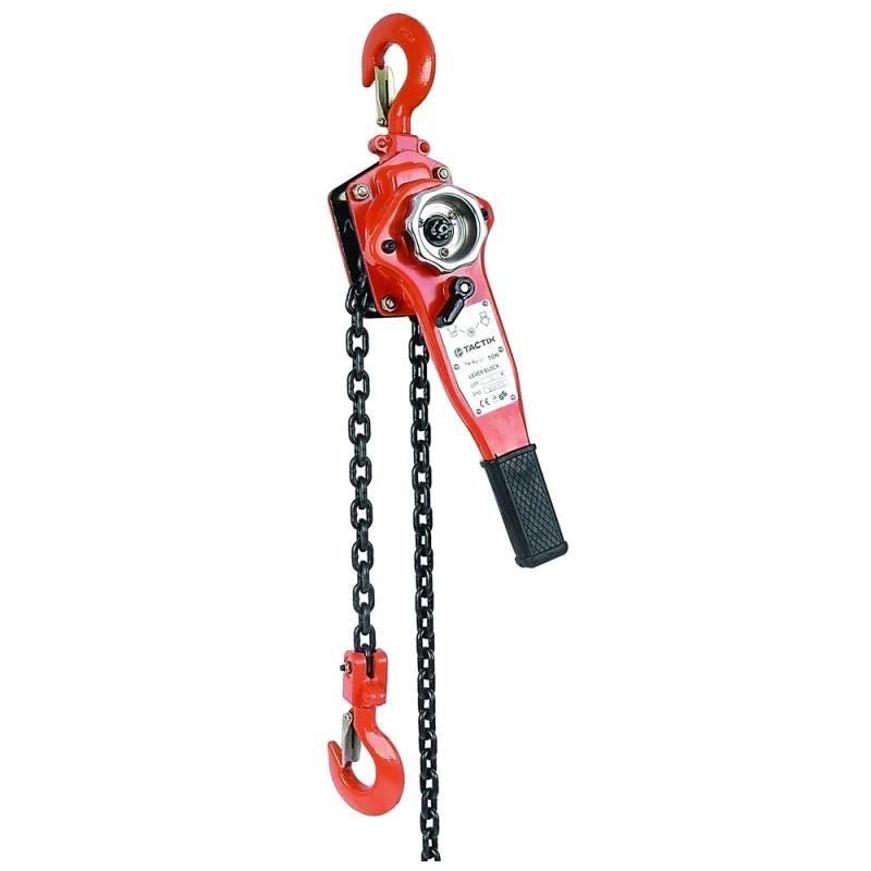 Tecle Palanca Manual 0.75 TON 1.5MT Certificado 385351 TACTIX