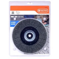 GRATA CIRCULAR AC.ONDUL. 180X25X32MM 447403 TACTI