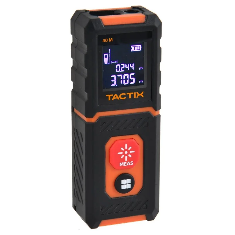 TELEMETRO LASER 0.2-40MT (130FT) LINEAL 254000 TA