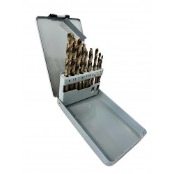 Broca Juego 13Pc Hss Co Ac.Inox 02-08Mm Lc04 Scm