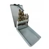 BROCA JUEGO 13PC HSS Co AC.INOX 02-08MM LC04 SCM
