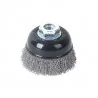 GRATA COPA CONICA AC.ONDUL. 4"" M14 447227 TACTI