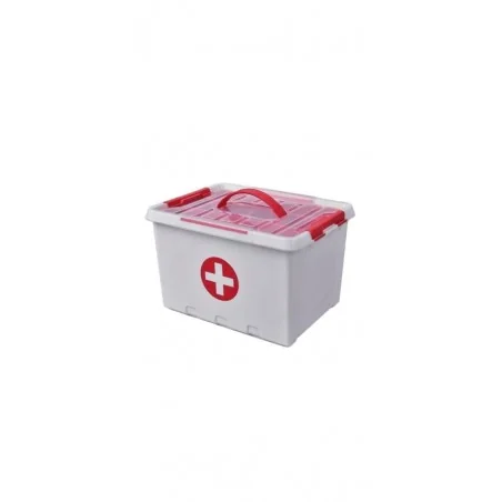 CAJA PLST PRIMEROS AUXILIOS BOTIQUIN 22" 320270 T