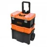 CAJA HERRAM PLAST BC/MET 25"X3 C/RUE 320440 TACTI
