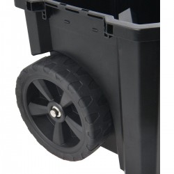 Caja Herram Plast Bc/Met 25"X3 C/Rue 320440 TACTI