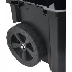 CAJA HERRAM PLAST BC/MET 25"X3 C/RUE 320440 TACTI