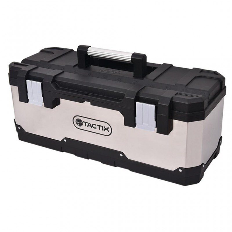 Caja Herram Met/Plast 26" Br/Met 321132 TACTIX