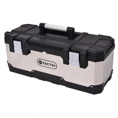 Caja Herram Met/Plast 26" Br/Met 321132 TACTIX