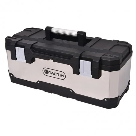 Caja Herram Met/Plast 26" Br/Met 321132 TACTIX