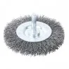 GRATA CIRCULAR AC.ONDUL.50MM EJE 6MM 447305 TACTI