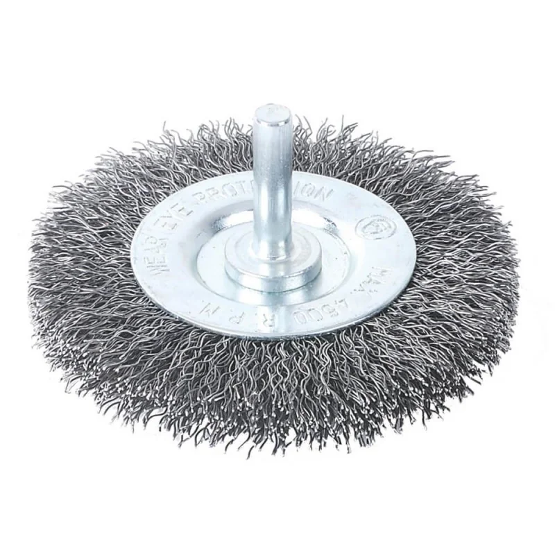 GRATA CIRCULAR AC.ONDUL.60MM EJE 6MM 447306 TACTI