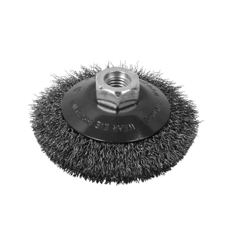 Grata Copa Plana Ac.Ondul. 100Mm M14 447603 TACTIX