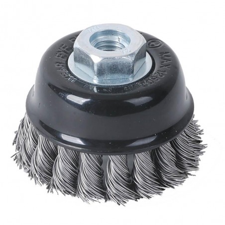 Grata Copa Cónica Ac.Trenzado 2.1/2" M14 447243 Tactix