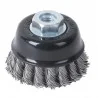 Grata Copa Cónica Ac.Trenzado 2.1/2" M14 447243 Tactix