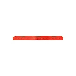 NIVEL RESINA 16"(406MM) 3 AGUAS 710042 ONSITE