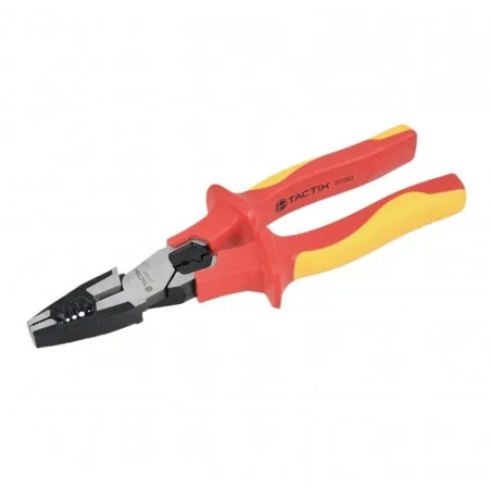 ALICATE UNIVERSAL ELECTRICISTA 08" 1000V 201063 T