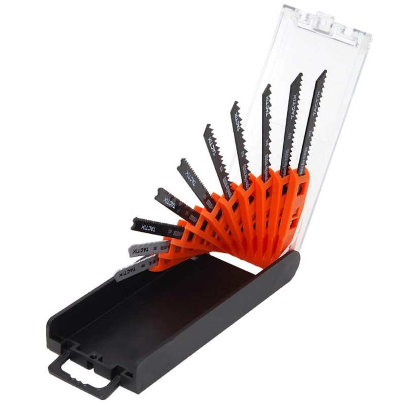 Hoja Calar Mad/Met Jgo 10PC (TIPO T) 436381 TACTI