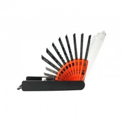 Hoja Calar Mad/Met Jgo 10PC...