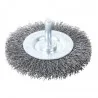 GRATA CIRCULAR AC.ONDUL. 75MM EJE 6MM 447307 TACT