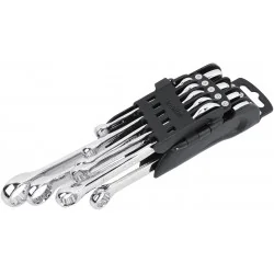 LLAVE PUNTA CORONA JUEGO 09PC 1/4-3/4" 735215 ONS