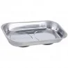 BANDEJA MAGNETICA RECTANG.240 X 140MM 386201 TACT