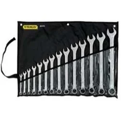LLAVE PUNTA CORONA JUEGO 14PC 3/8-1.1/4 PL86970 S