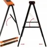 CABALLETES PLEGABLE 1000X780X480MM2PC 330042 TACT