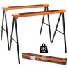 CABALLETES PLEGABLE 1000X780X480MM2PC 330042 TACT