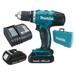 TALADRO ATORNI 1/2" 18V 0-1300RPM DDF453SYE MAKIT