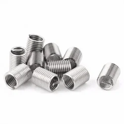 Inserto Repuesto M6X1.0 Helicoil 25Pcs 303315 Scm