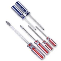 ATORNILLADOR ACETATO JUEGO 06PC 546903 GESTAR