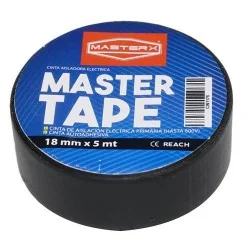CINTA AISLADORA 3/4 X 05 MT NEGRA 1500 MASTERX